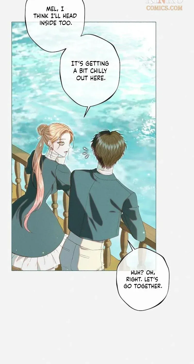 The mermaid trapped in my lake Chapter 37 page 73 - 