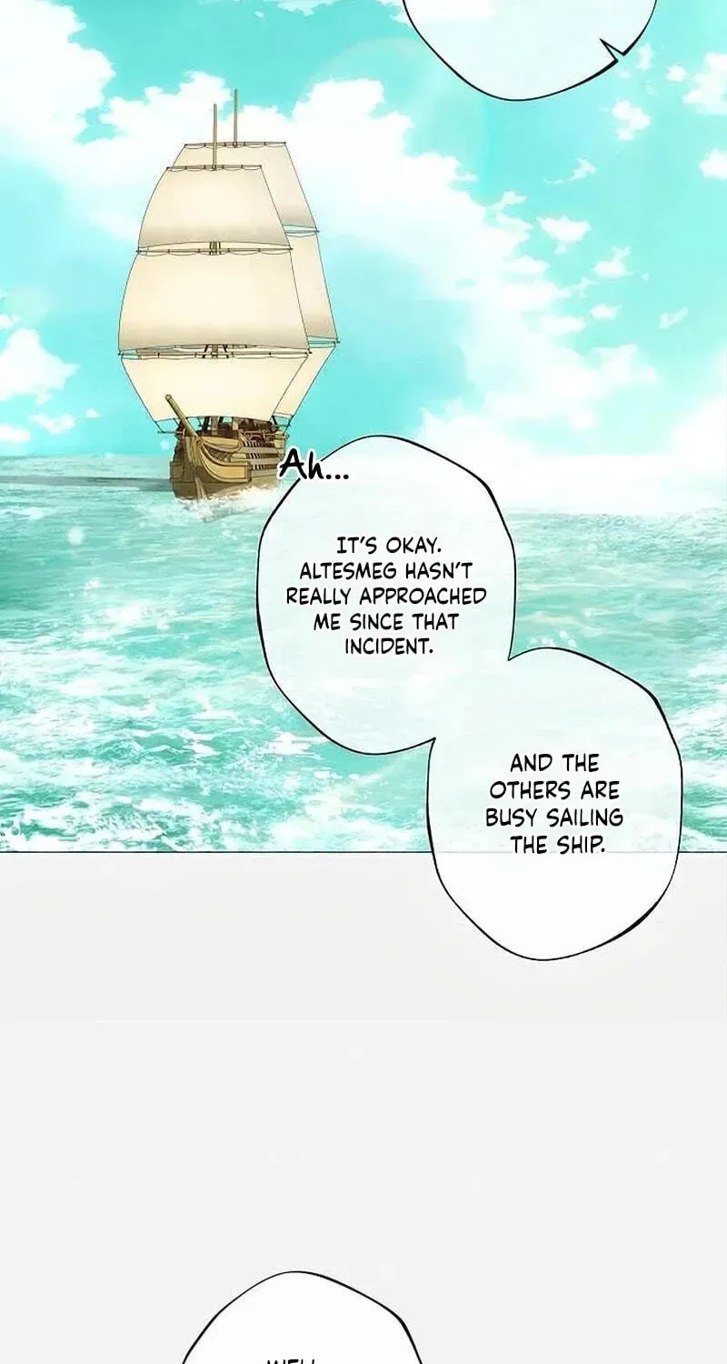 The mermaid trapped in my lake Chapter 37 page 77 - 