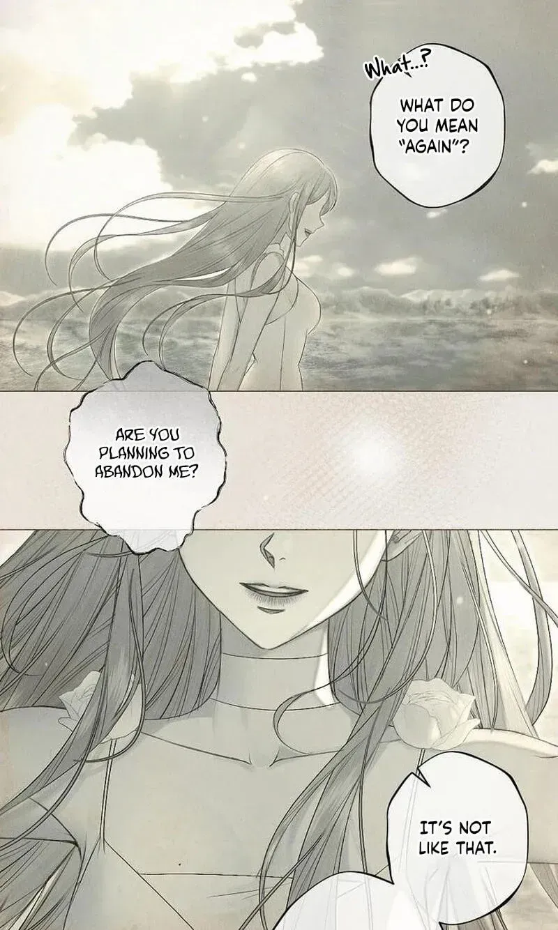 The mermaid trapped in my lake Chapter 37 page 87 - 