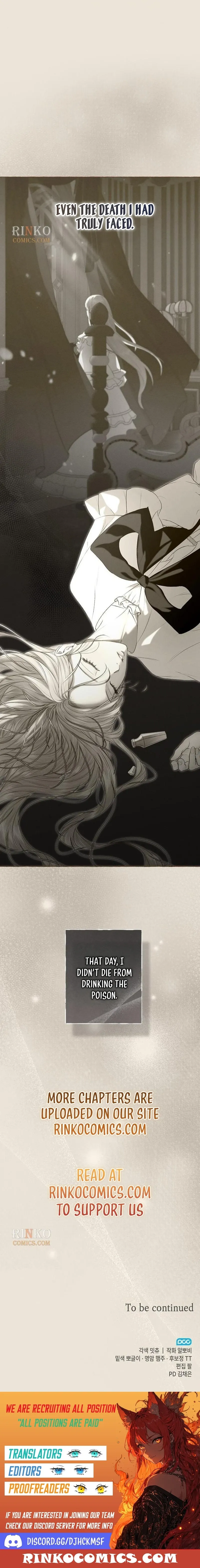 The mermaid trapped in my lake Chapter 38 page 15 - 