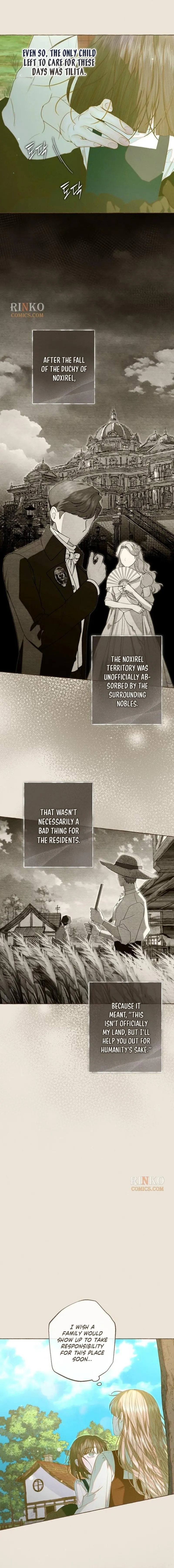 The mermaid trapped in my lake Chapter 38 page 9 - 