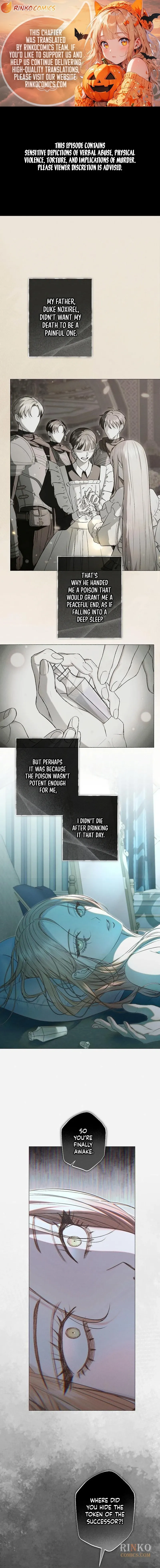 The mermaid trapped in my lake Chapter 39 page 1 - 