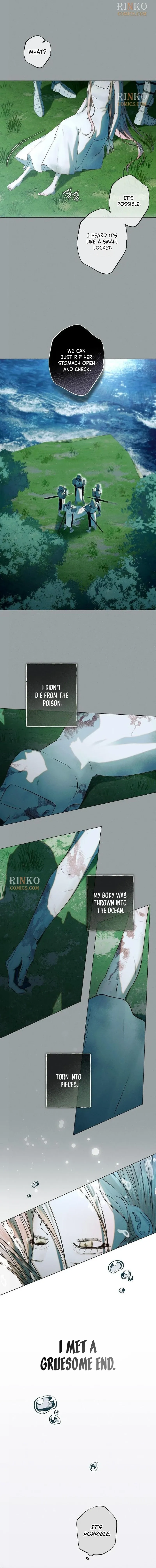 The mermaid trapped in my lake Chapter 39 page 14 - 