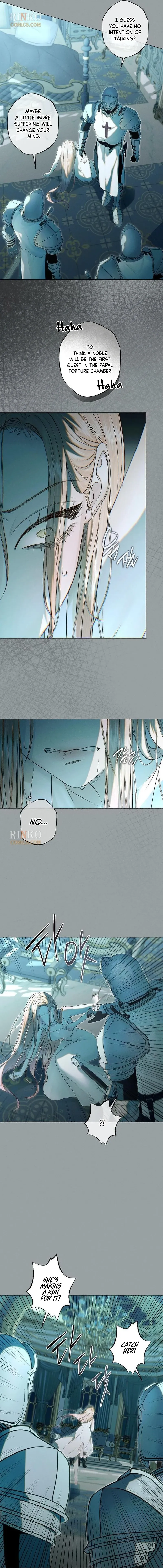The mermaid trapped in my lake Chapter 39 page 6 - 