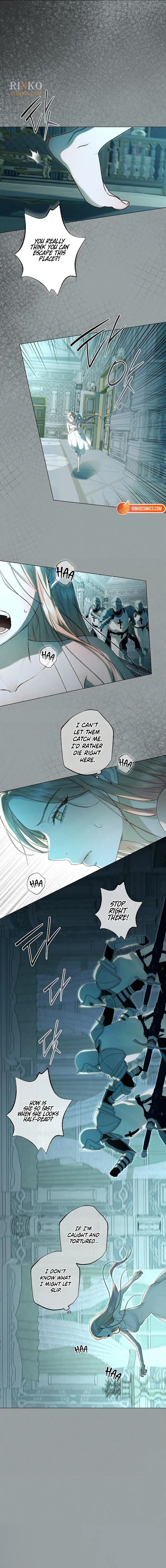 The mermaid trapped in my lake Chapter 39 page 7 - 