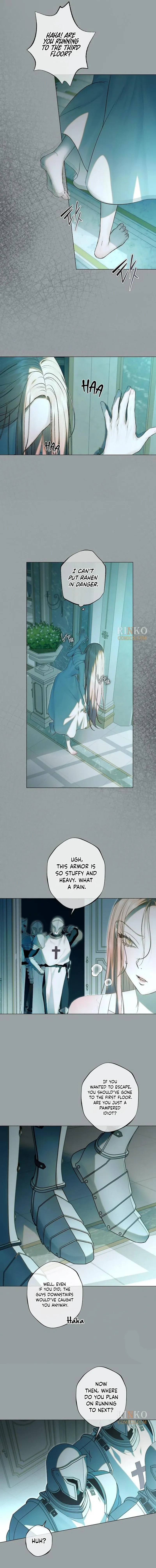The mermaid trapped in my lake Chapter 39 page 8 - 