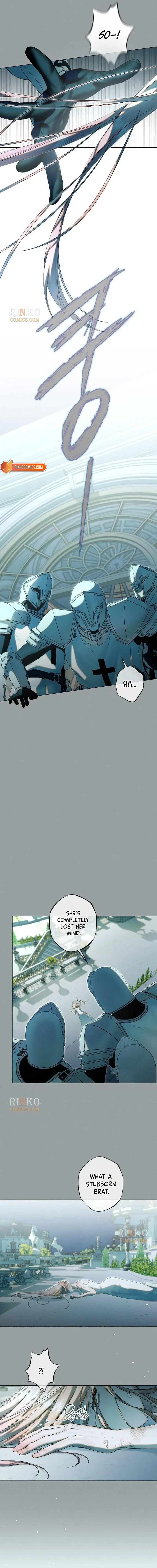 The mermaid trapped in my lake Chapter 39 page 10 - 