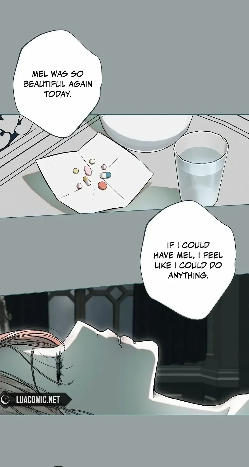 The mermaid trapped in my lake Chapter 4 page 32 - 