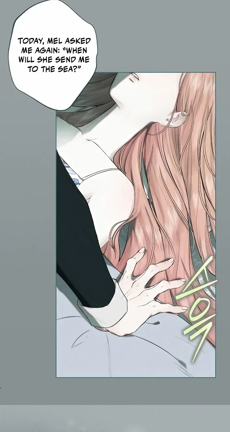 The mermaid trapped in my lake Chapter 4 page 33 - 