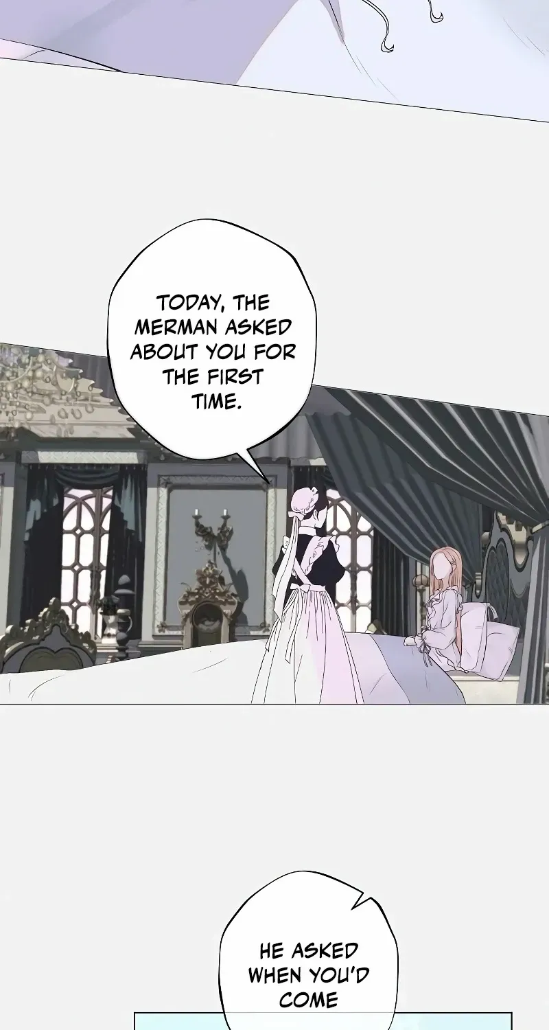 The mermaid trapped in my lake Chapter 4 page 5 - 