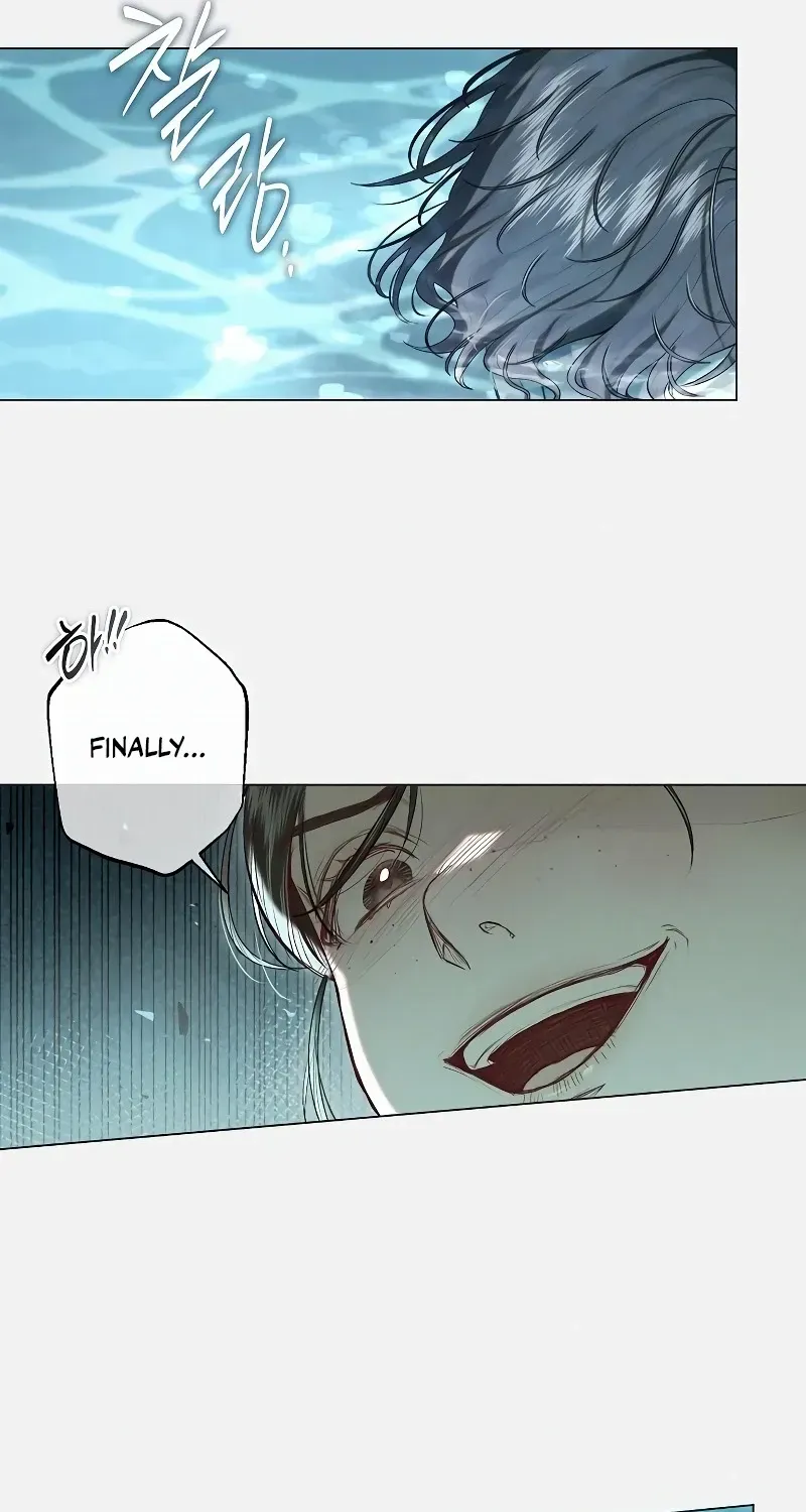 The mermaid trapped in my lake Chapter 4 page 58 - 