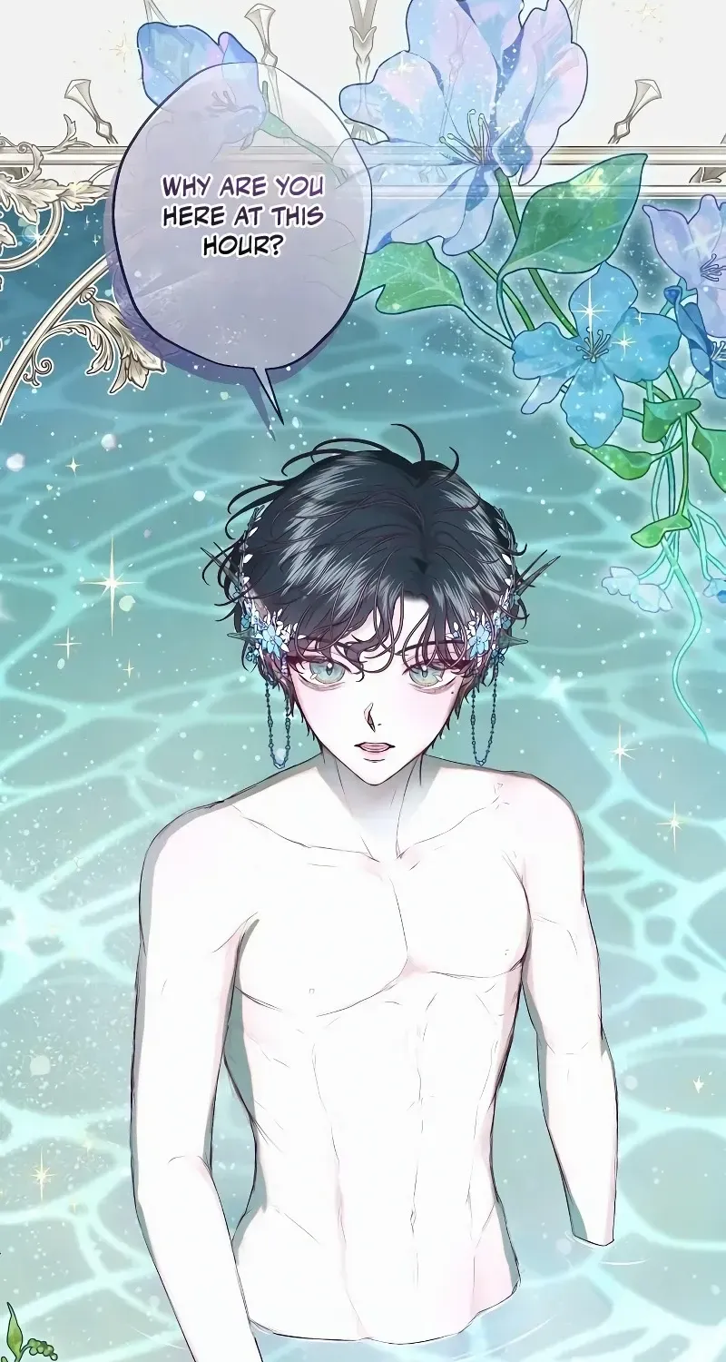 The mermaid trapped in my lake Chapter 4 page 60 - 