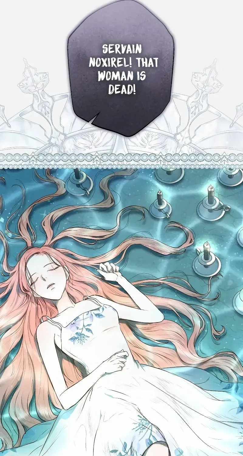 The mermaid trapped in my lake Chapter 4 page 64 - 