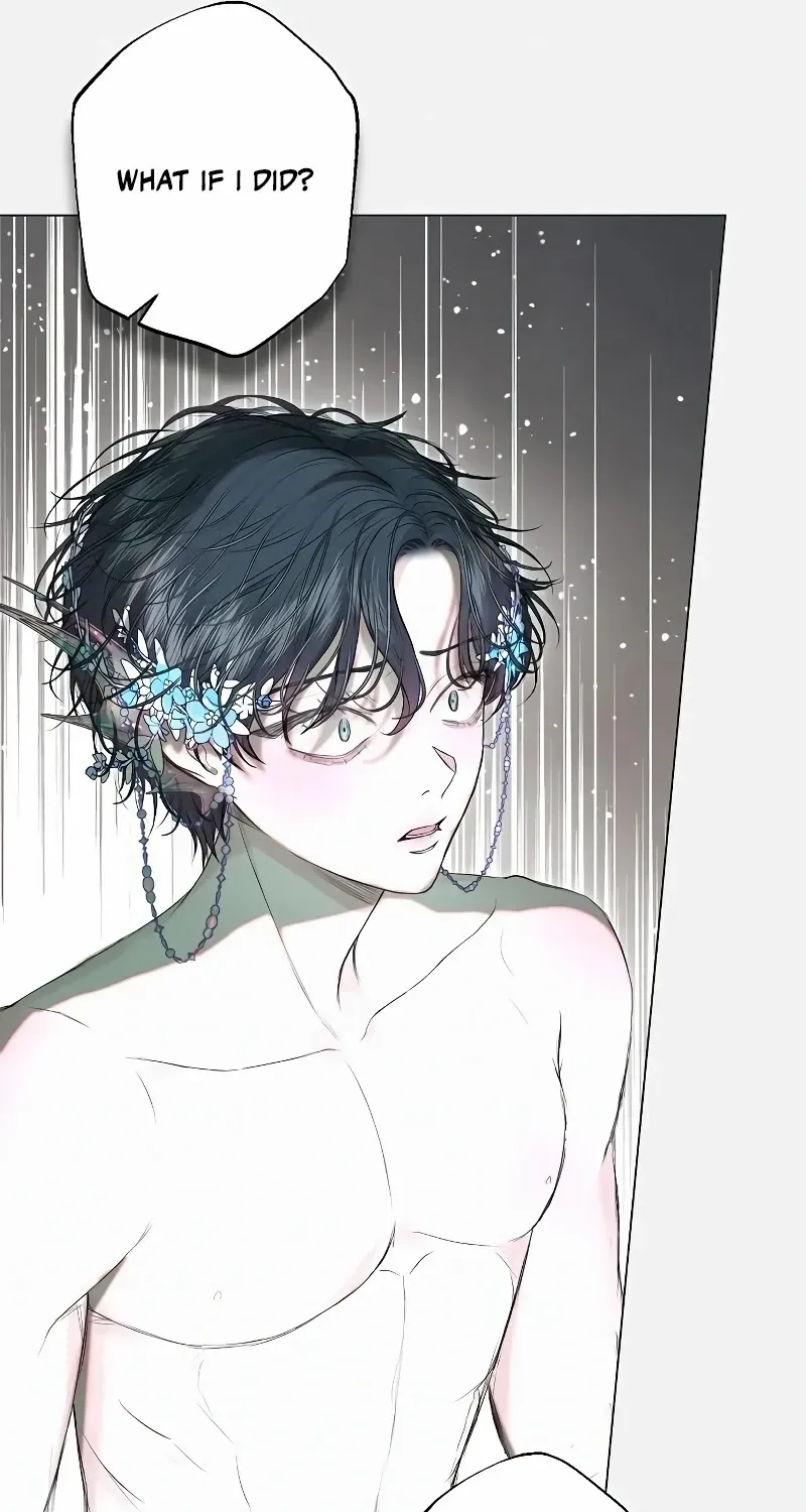 The mermaid trapped in my lake Chapter 4 page 70 - 