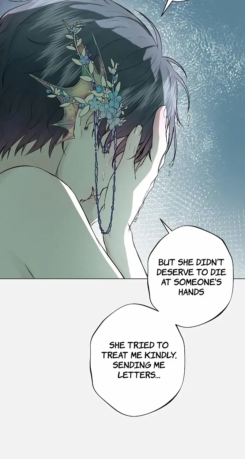 The mermaid trapped in my lake Chapter 4 page 74 - 