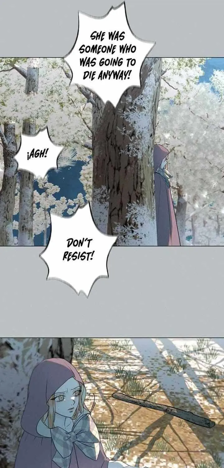 The mermaid trapped in my lake Chapter 5 page 21 - 