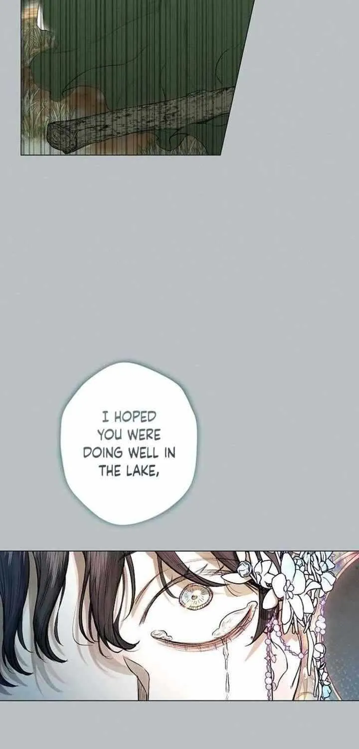 The mermaid trapped in my lake Chapter 5 page 25 - 