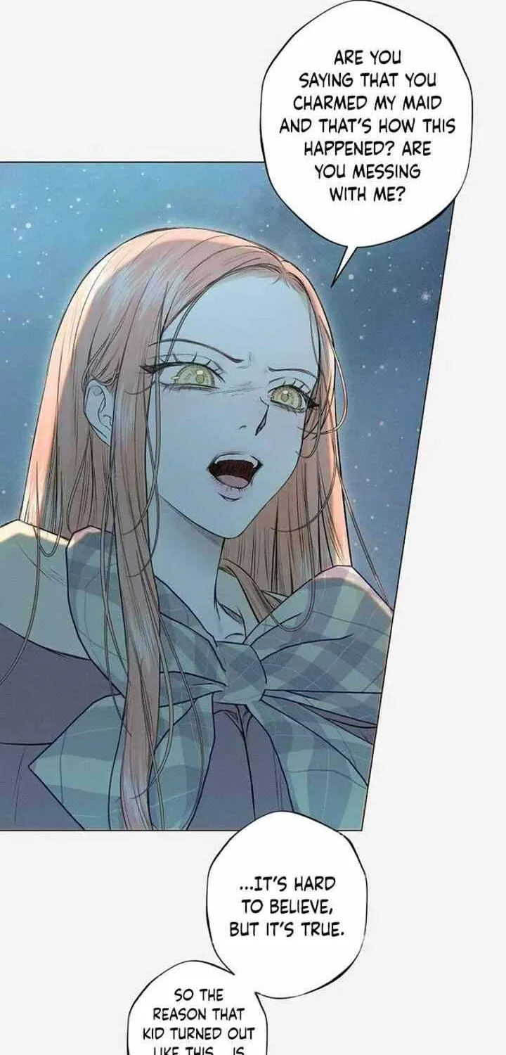 The mermaid trapped in my lake Chapter 5 page 34 - 