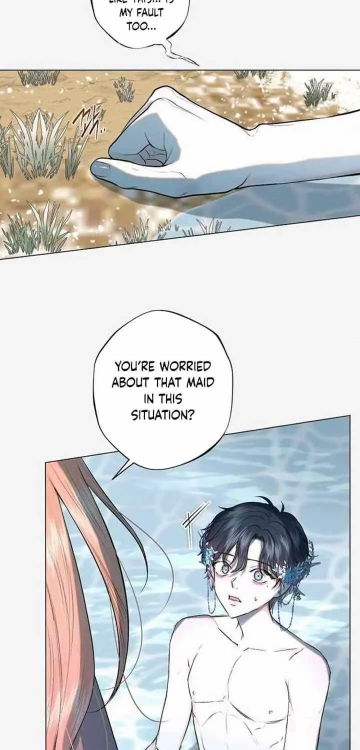 The mermaid trapped in my lake Chapter 5 page 35 - 