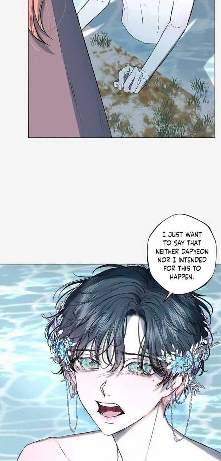 The mermaid trapped in my lake Chapter 5 page 36 - 