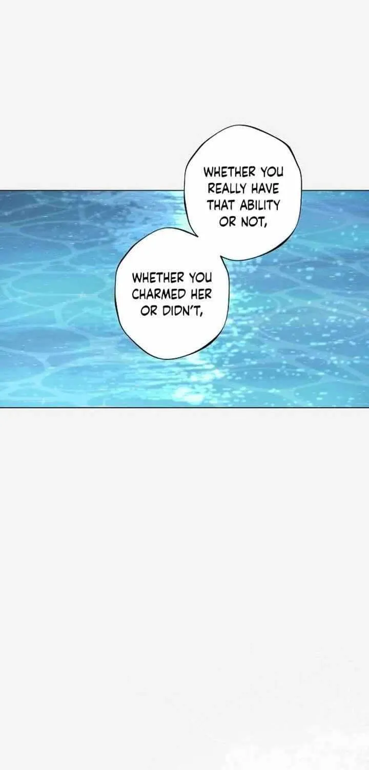 The mermaid trapped in my lake Chapter 5 page 38 - 