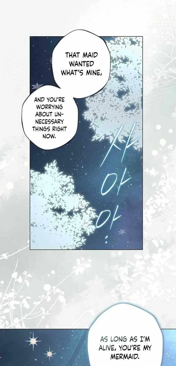 The mermaid trapped in my lake Chapter 5 page 39 - 