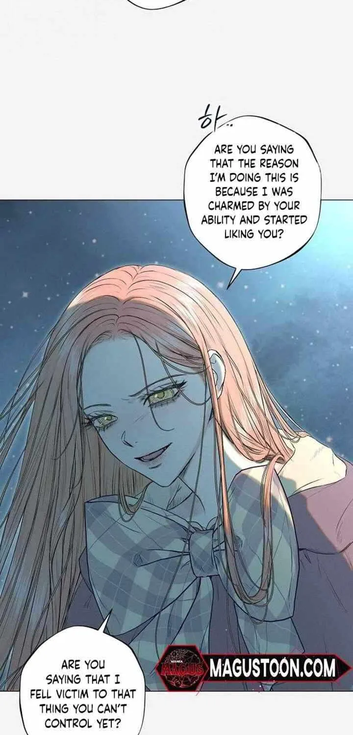The mermaid trapped in my lake Chapter 5 page 42 - 