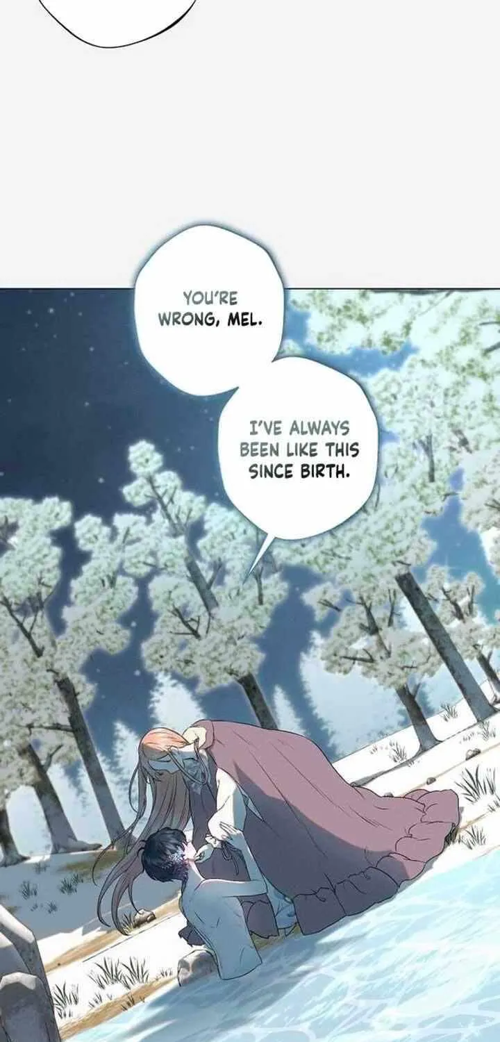 The mermaid trapped in my lake Chapter 5 page 43 - 