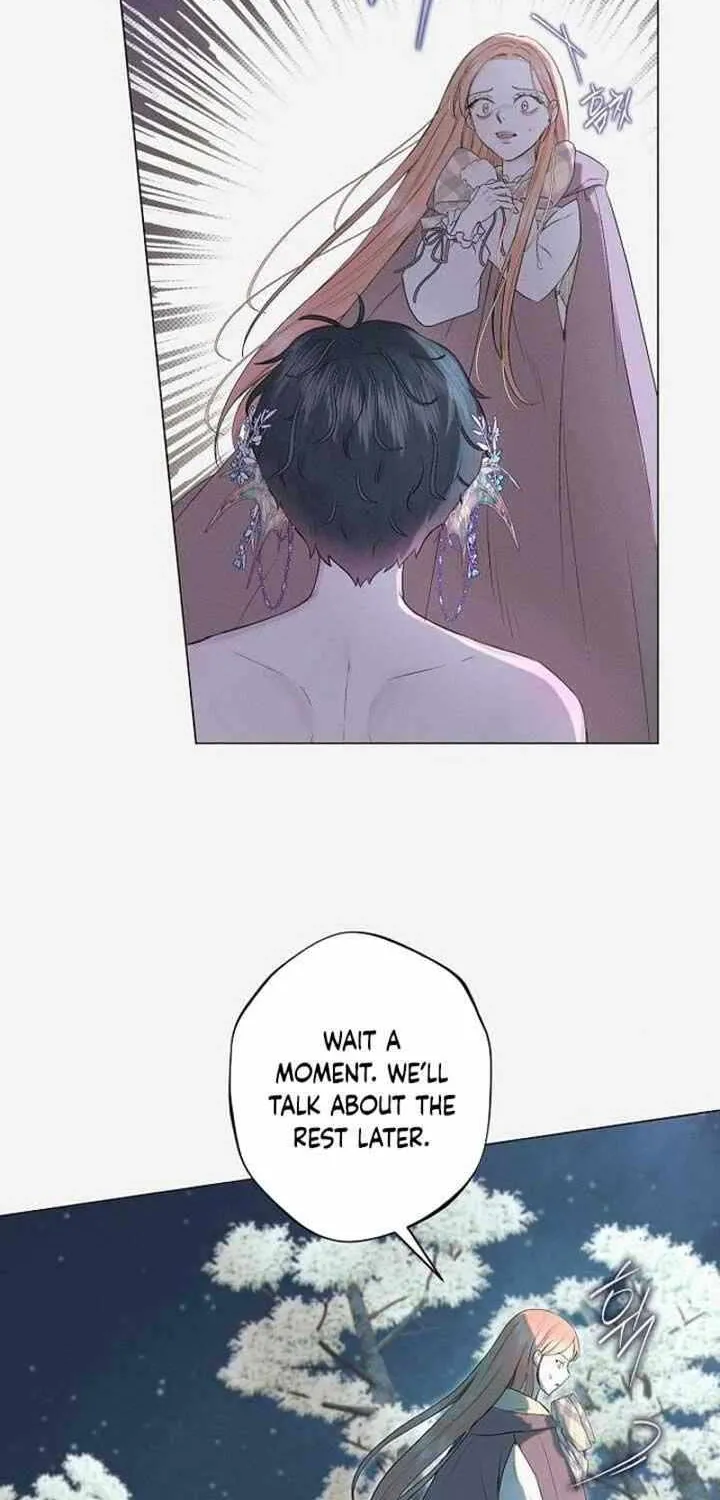 The mermaid trapped in my lake Chapter 5 page 48 - 