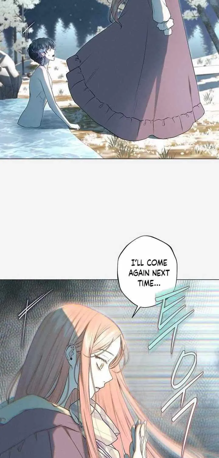 The mermaid trapped in my lake Chapter 5 page 49 - 