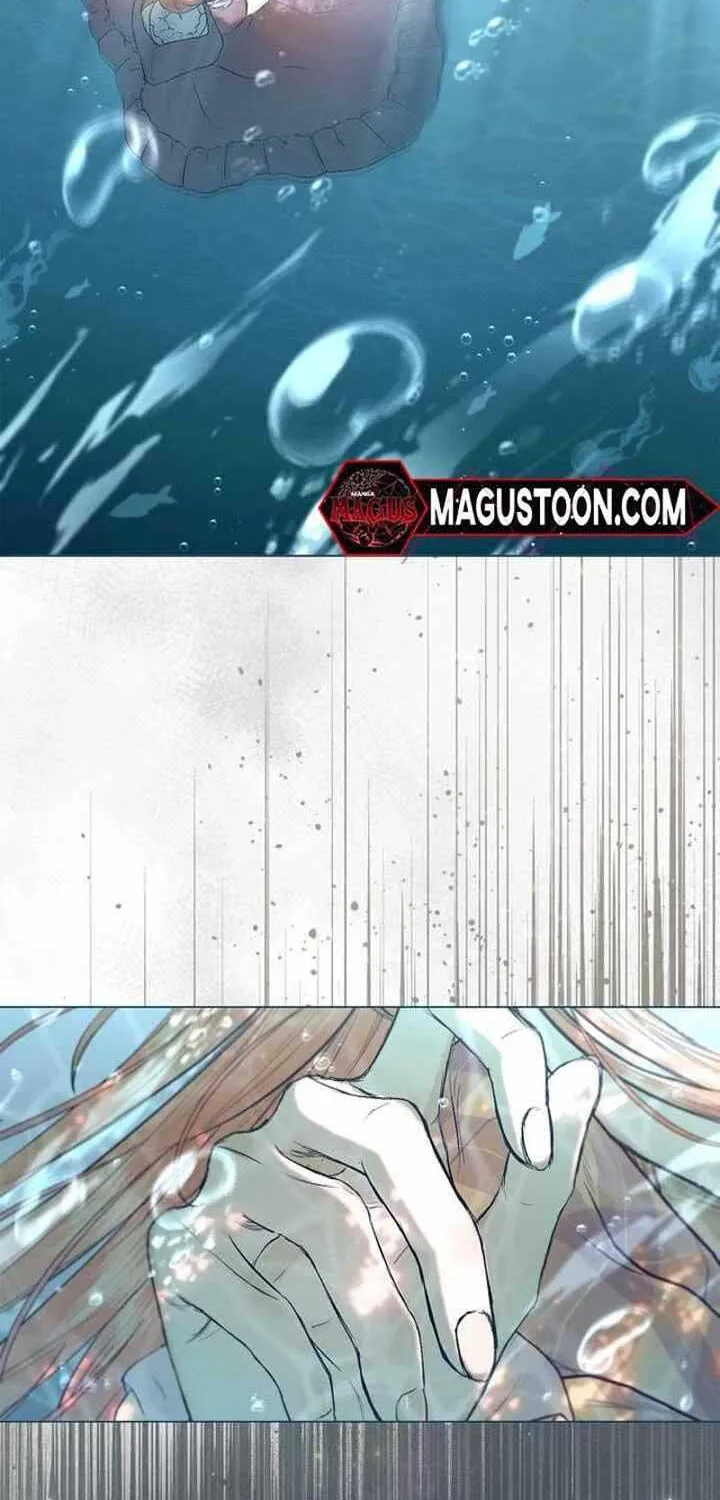 The mermaid trapped in my lake Chapter 5 page 56 - 