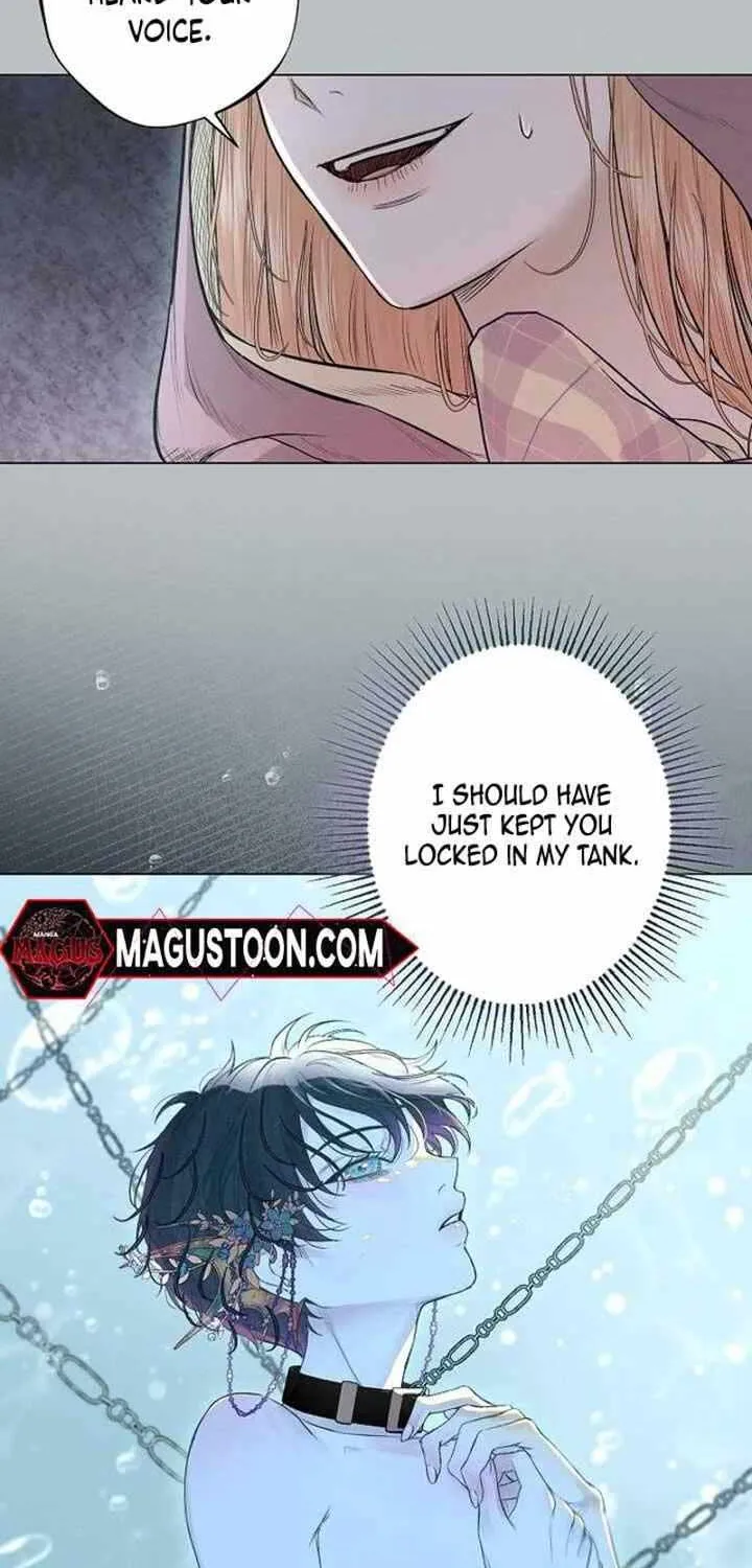 The mermaid trapped in my lake Chapter 5 page 9 - 