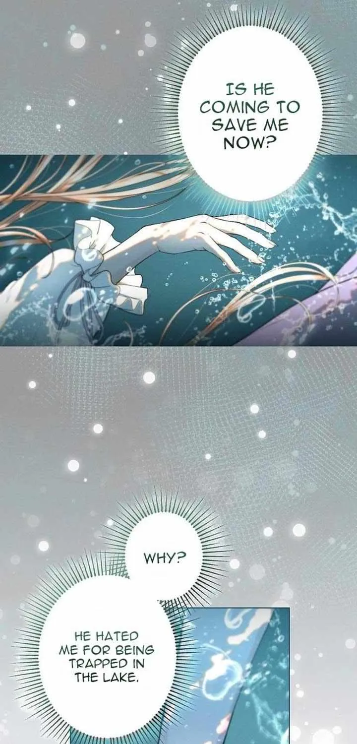 The mermaid trapped in my lake Chapter 6 page 21 - 