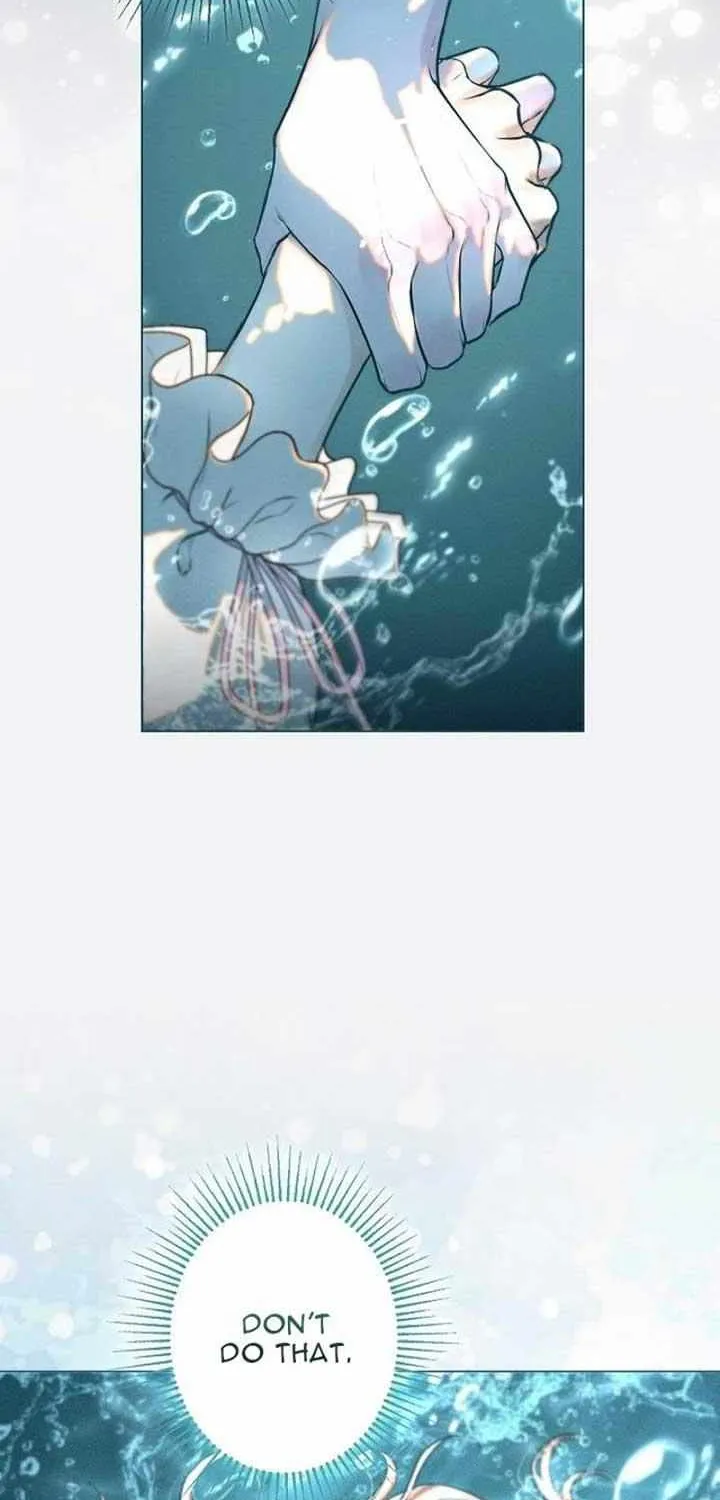 The mermaid trapped in my lake Chapter 6 page 22 - 