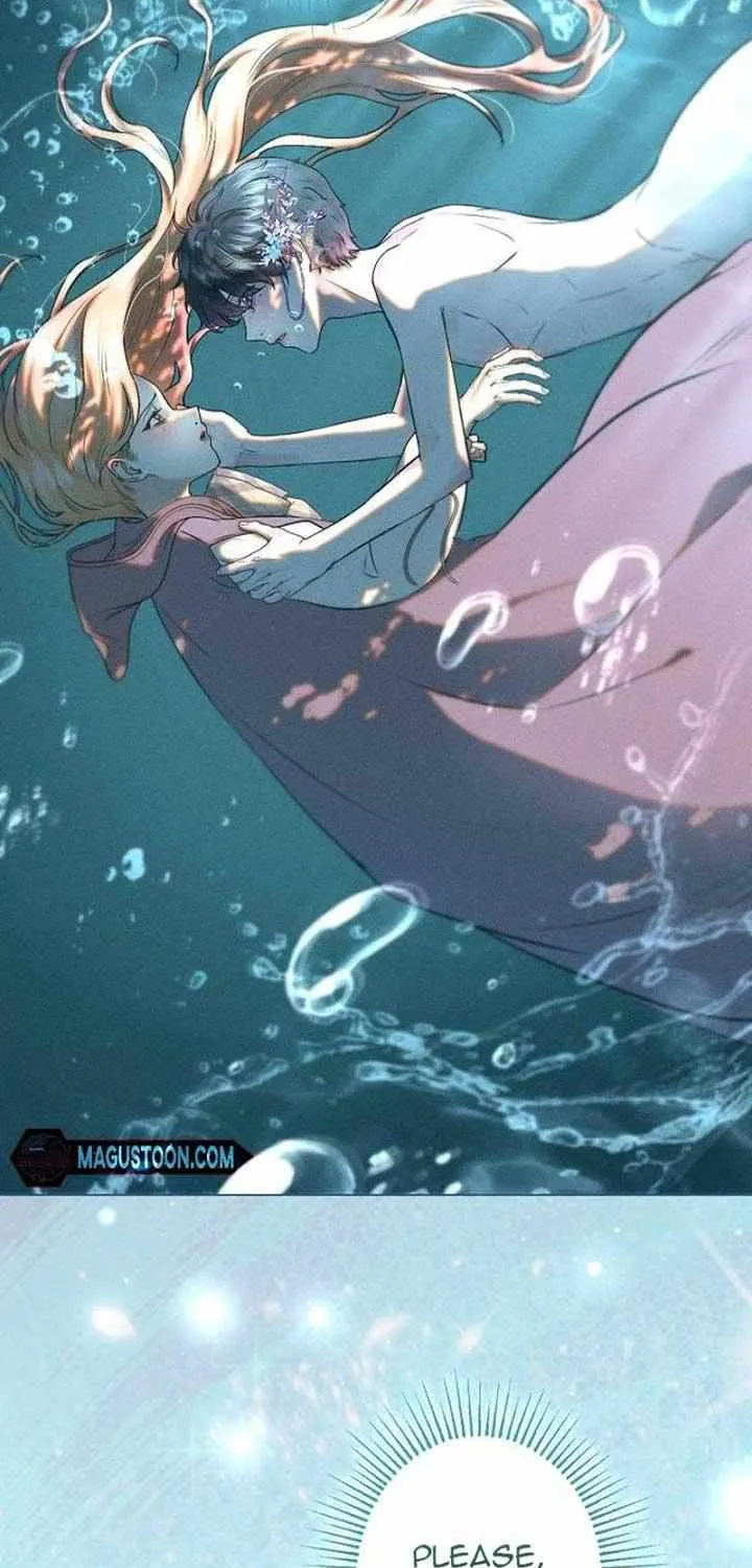 The mermaid trapped in my lake Chapter 6 page 23 - 