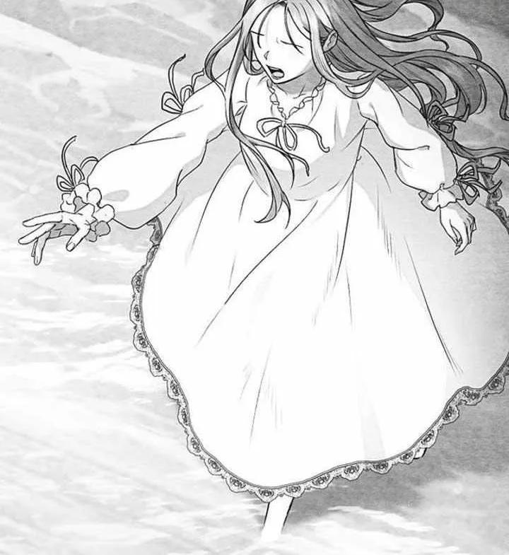 The mermaid trapped in my lake Chapter 6 page 39 - 