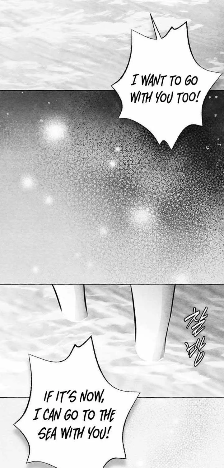 The mermaid trapped in my lake Chapter 6 page 40 - 