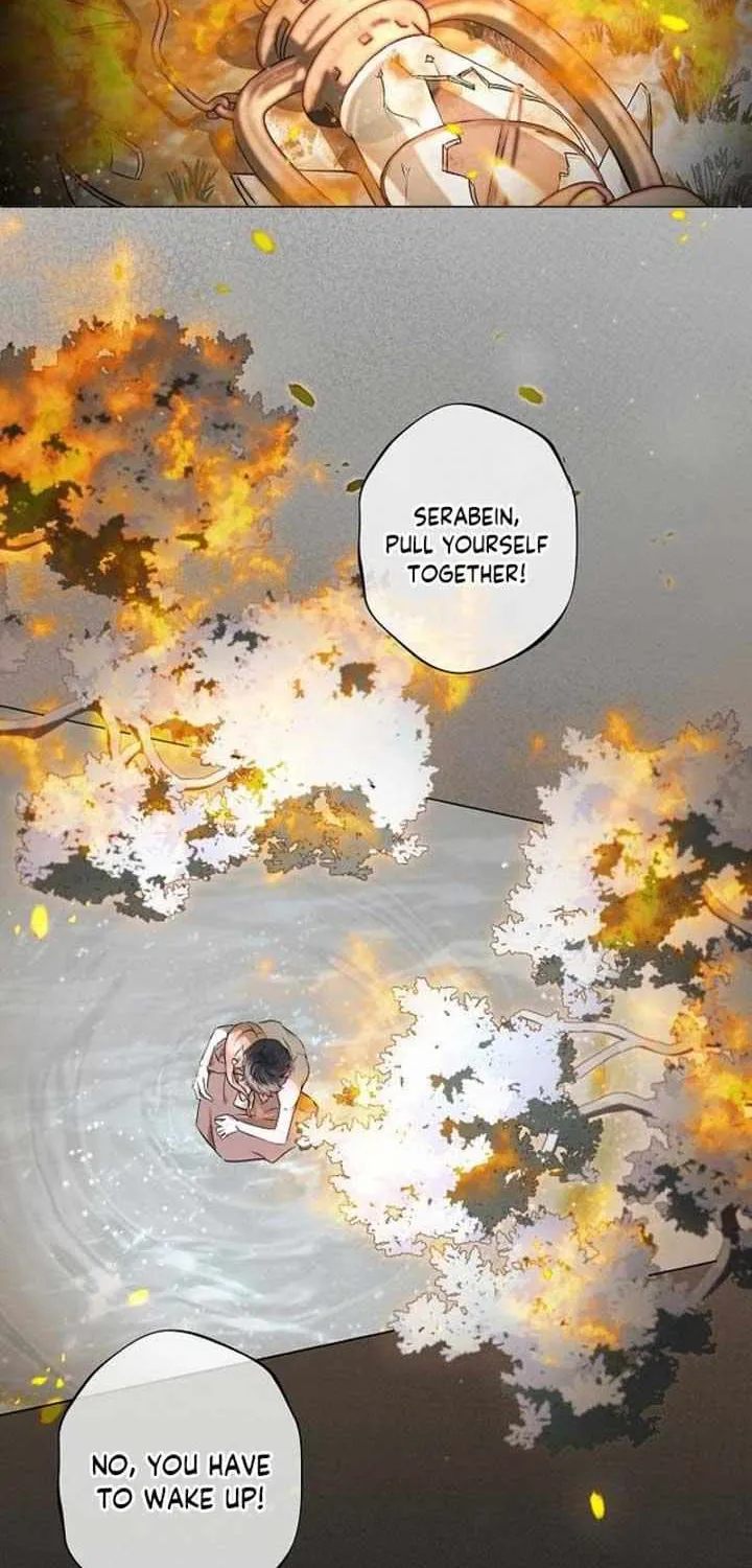 The mermaid trapped in my lake Chapter 6 page 55 - 