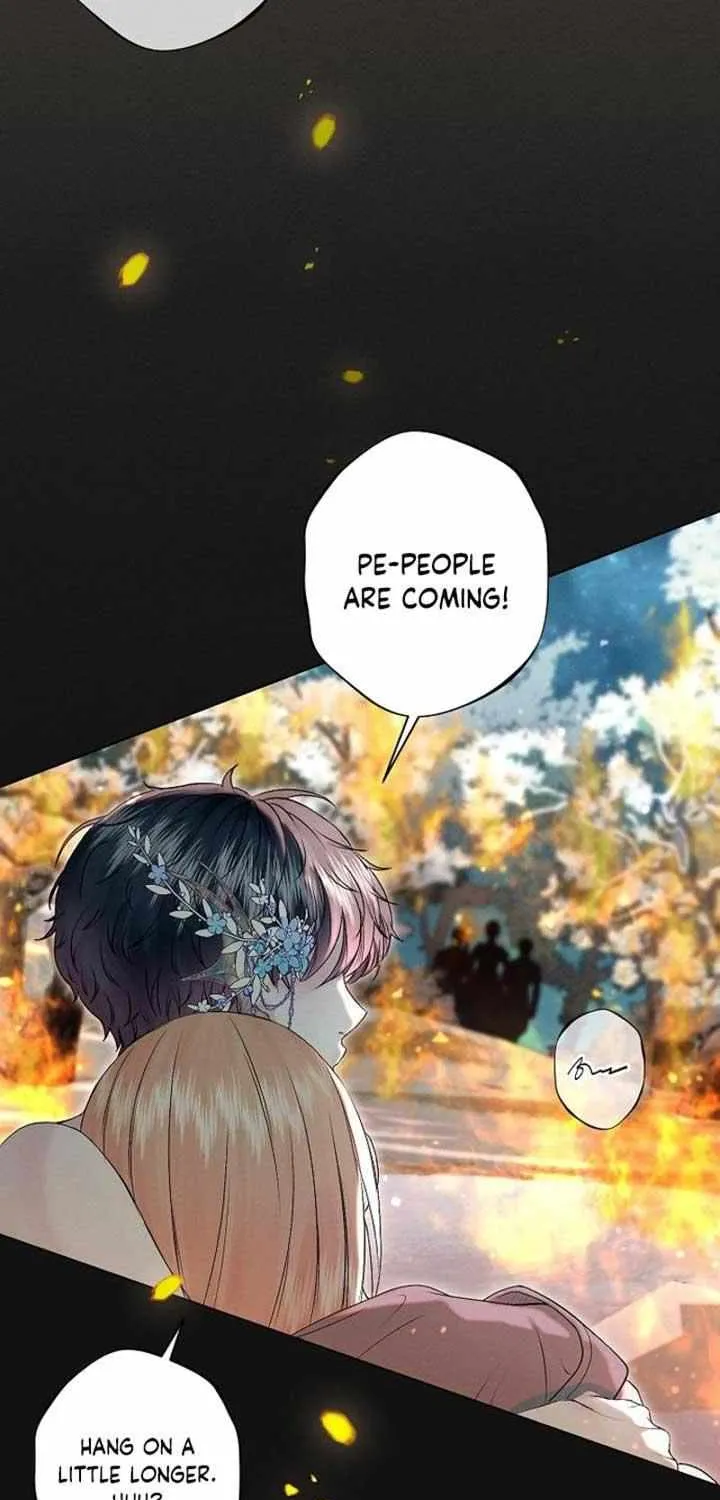 The mermaid trapped in my lake Chapter 6 page 56 - 