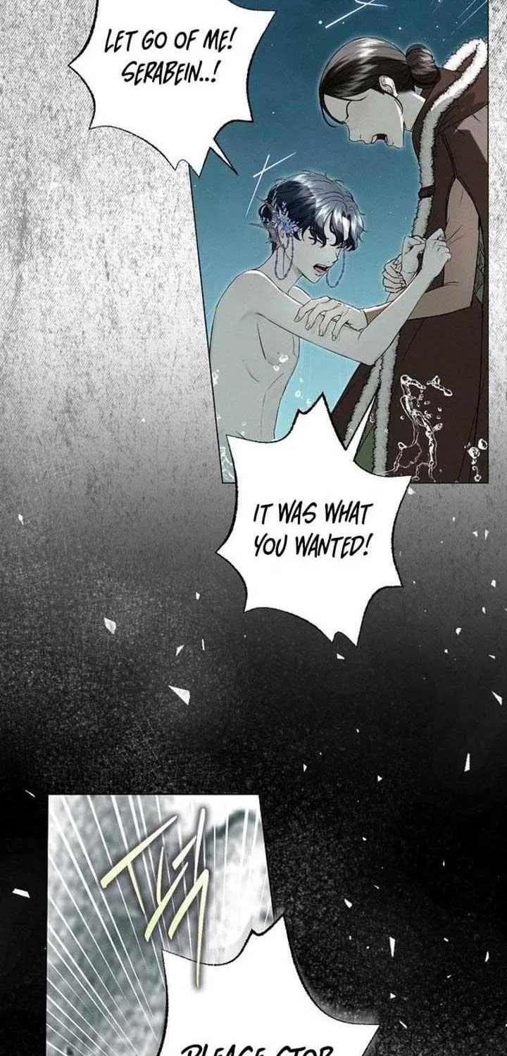 The mermaid trapped in my lake Chapter 6 page 8 - 