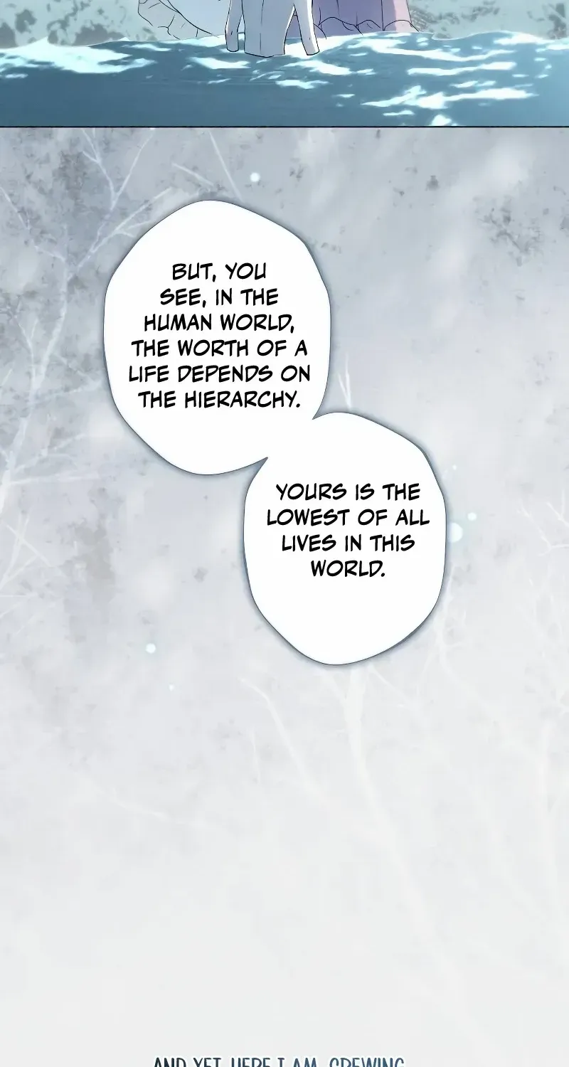 The mermaid trapped in my lake Chapter 7 page 17 - 