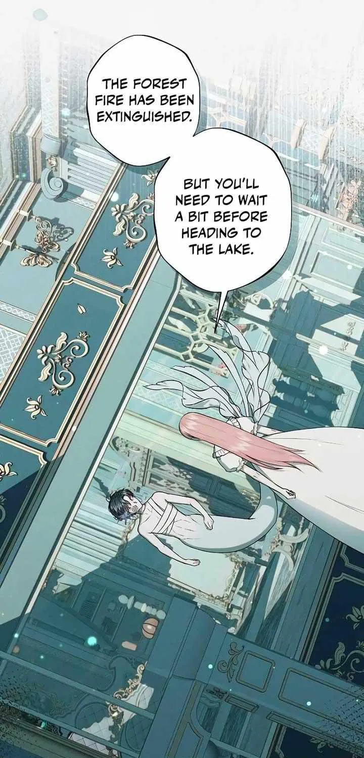 The mermaid trapped in my lake Chapter 7 page 3 - 
