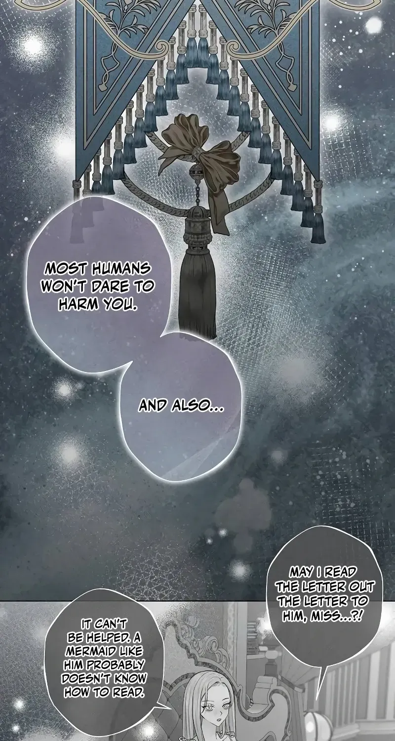 The mermaid trapped in my lake Chapter 7 page 31 - 