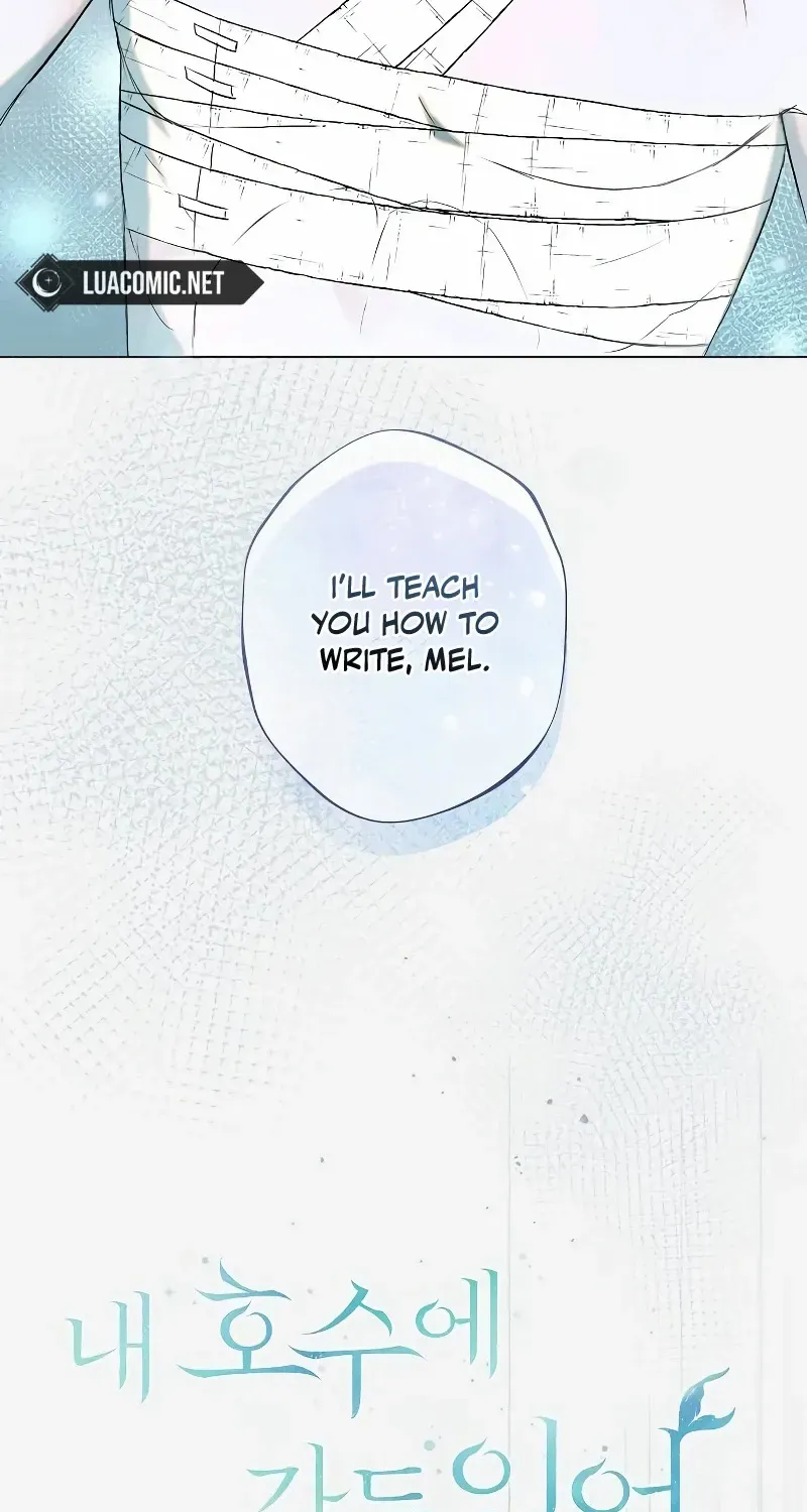 The mermaid trapped in my lake Chapter 7 page 36 - 