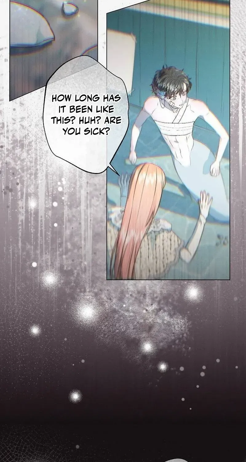 The mermaid trapped in my lake Chapter 8 page 17 - 