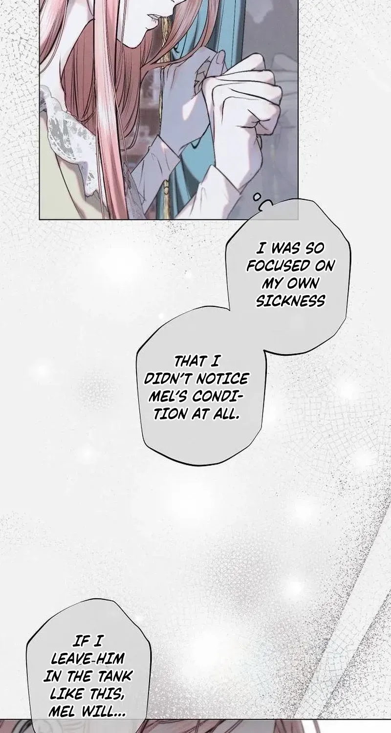 The mermaid trapped in my lake Chapter 8 page 22 - 