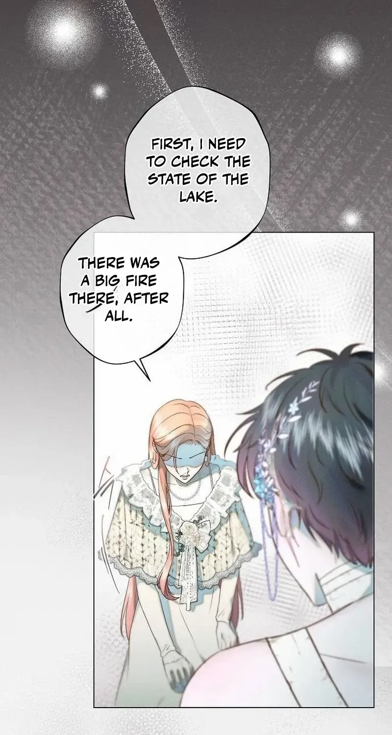 The mermaid trapped in my lake Chapter 8 page 26 - 