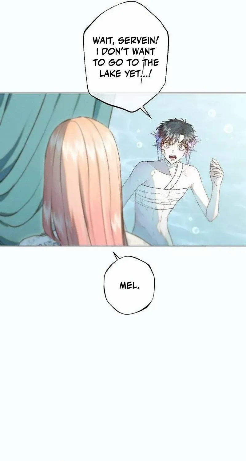 The mermaid trapped in my lake Chapter 8 page 31 - 