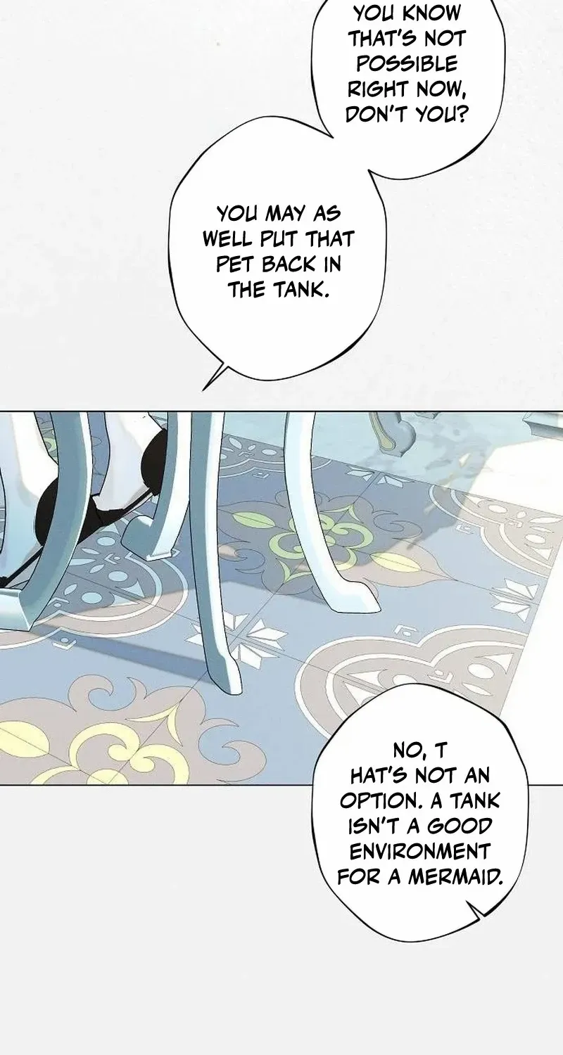 The mermaid trapped in my lake Chapter 8 page 62 - 