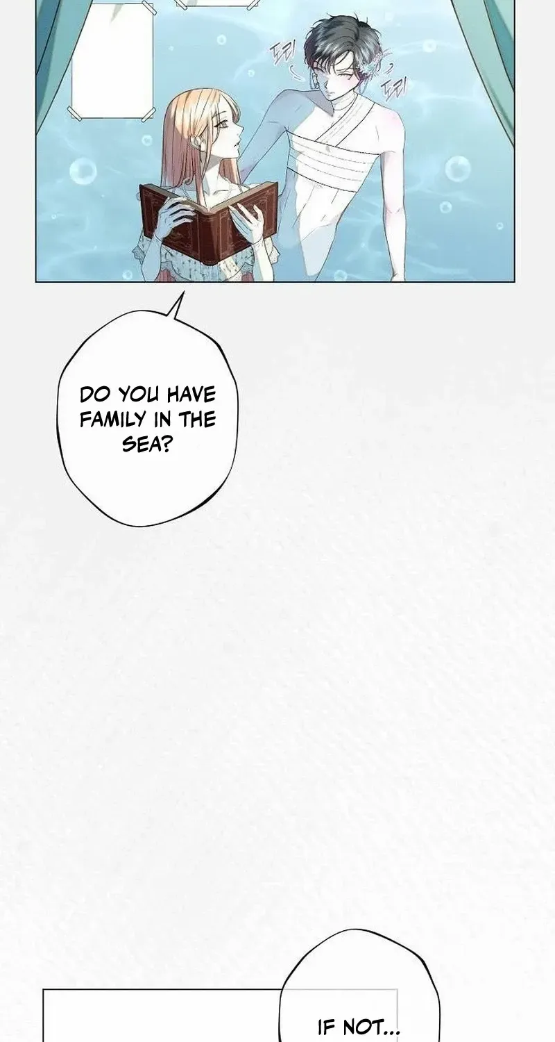 The mermaid trapped in my lake Chapter 8 page 9 - 